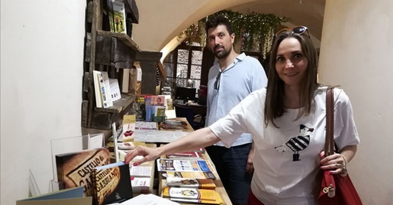 Il nuovo ufficio turistico di San Casciano