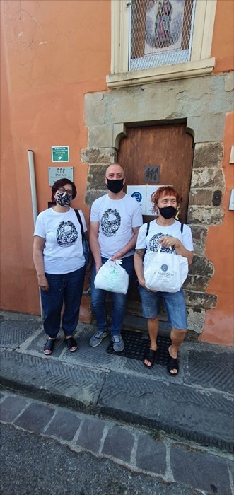 La consegna dei gelati