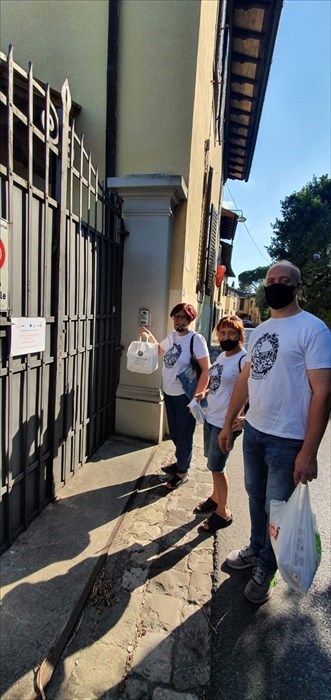 La consegna dei gelati