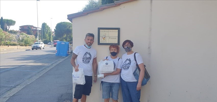 La consegna dei gelati