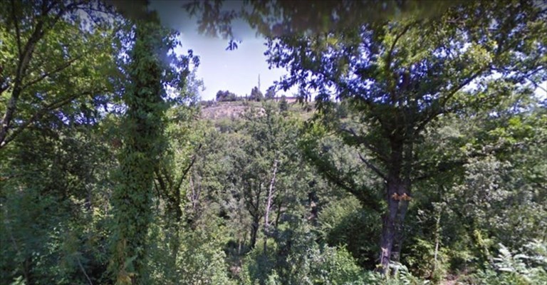 la zona dello scempio