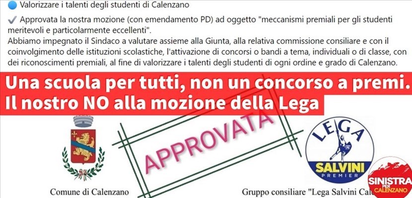 La sinistra non ci sta