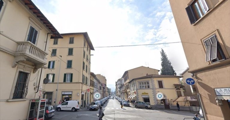 L'incrocio dove è avvenuto l'incidente