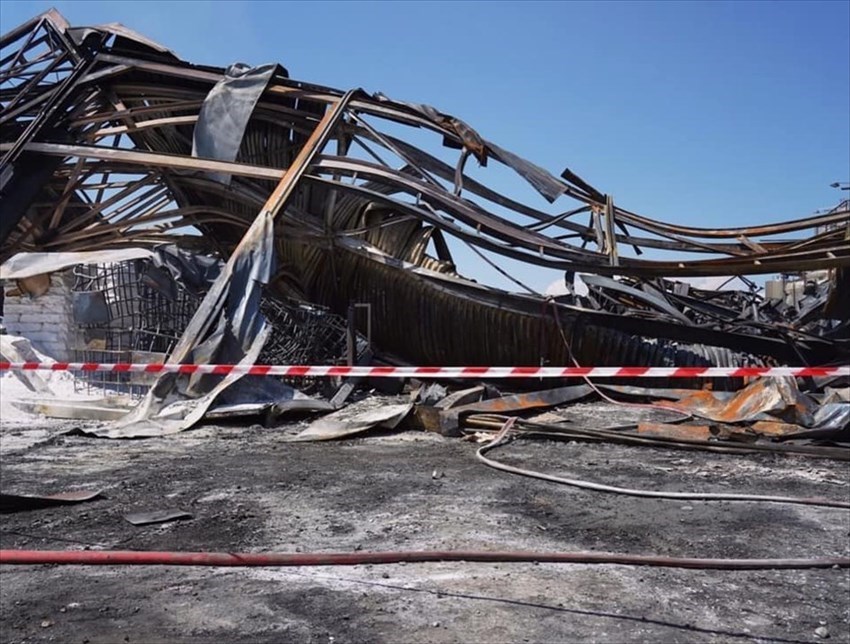 Il sopralluogo odierno del Sindaco