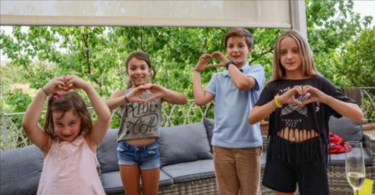 I piccoli eroi di Bivigliano