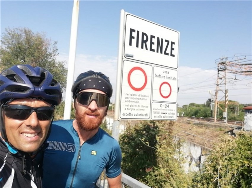 I due amici a Firenze