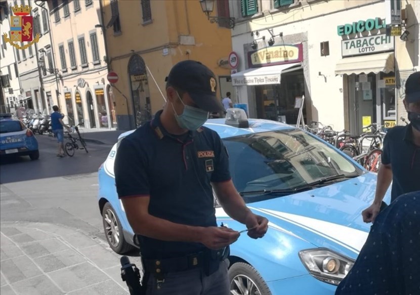 Controlli in via Palazzuolo