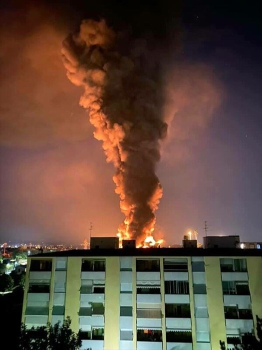 Ecco lo stato dei lavori alla fabbrica bruciata