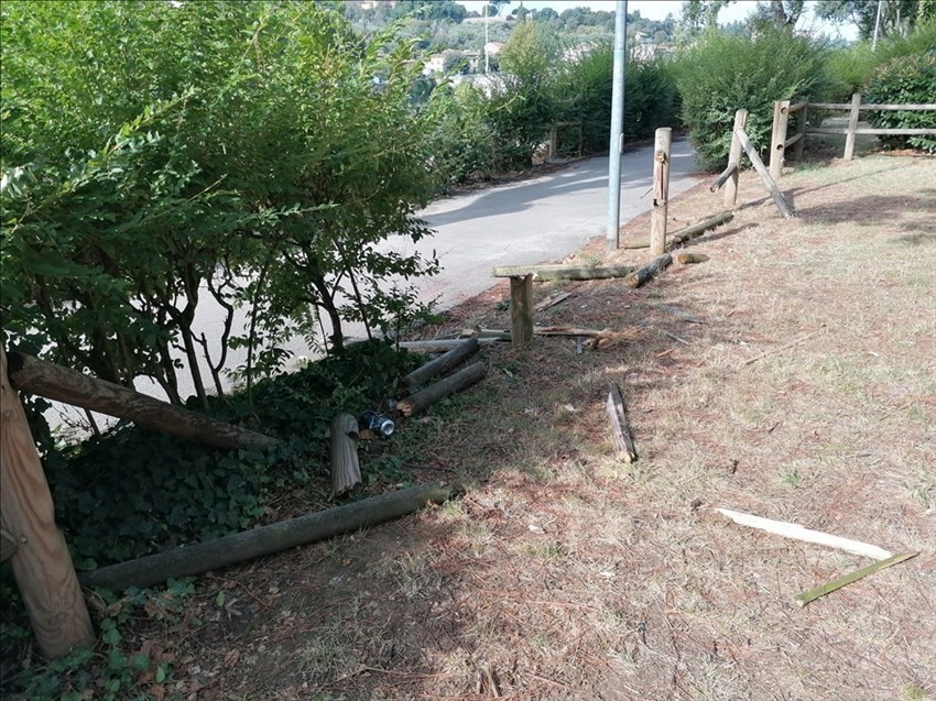 le staccionate divelte