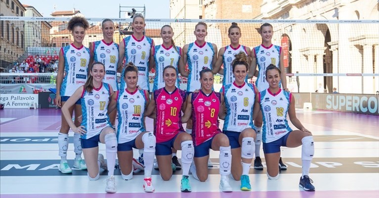 La Savino scesa in campo a Vicenza