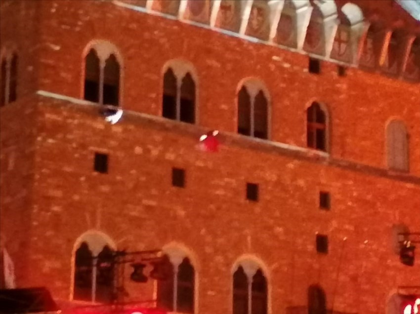 Ferrari 1000 gran premi in Piazza Signoria a Firenze