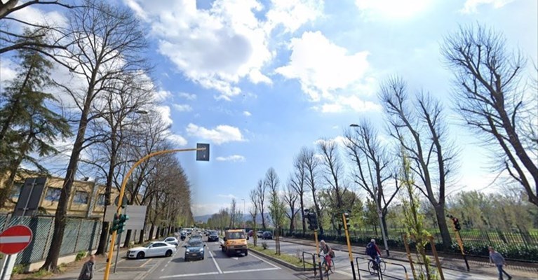 il luogo dov'è successo l'incidente