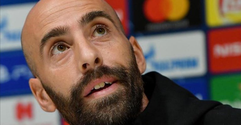 Borja Valero è tornato a Firenze