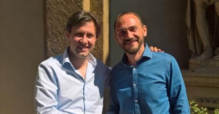 Dario Nardella ed Emiliano Fossi