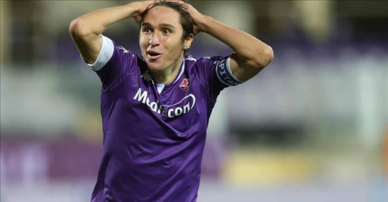 Chiesa dopo il gol mancato al 95'