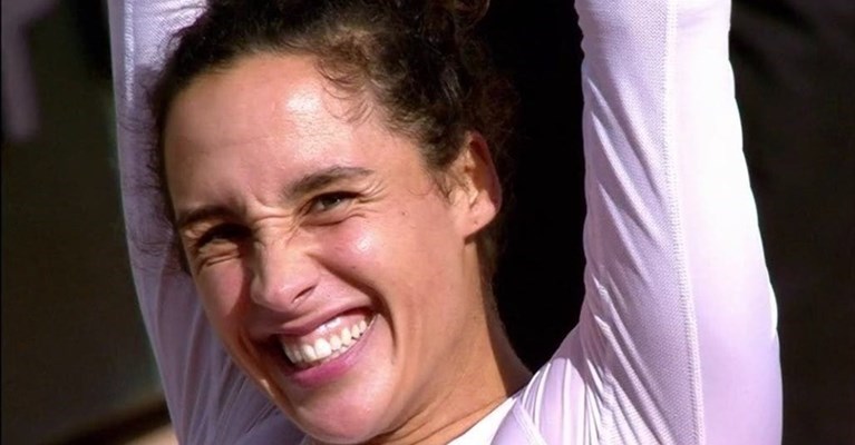 il sorriso di Martina Trevisan