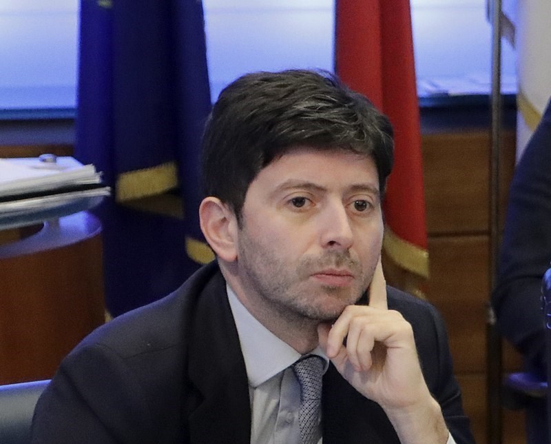 Il ministro Speranza