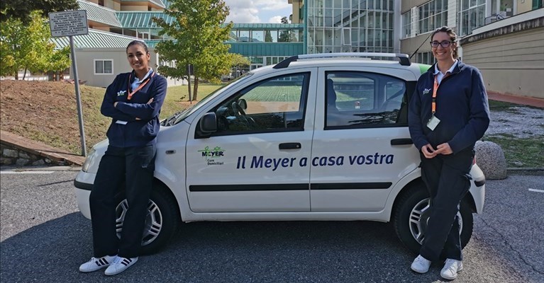 Una squadra pronta ad assistere i bambini