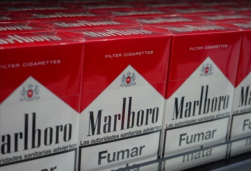 Pacchetti di sigarette