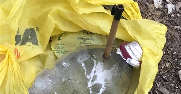 I segni dell'uso del crack in zona