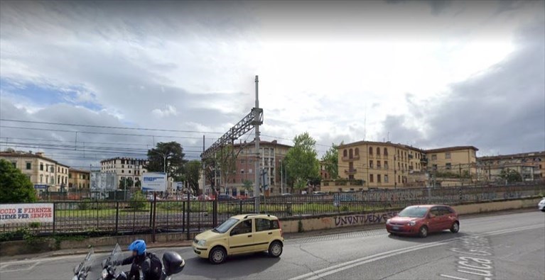 la zona delle Cure dove dovrebbe esserci il groviglio sotterraneo