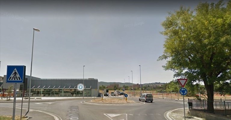 Una delle rotonde che sarà restaurata