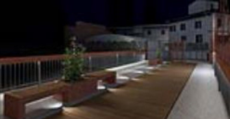 il ponte pedonale di Grassina