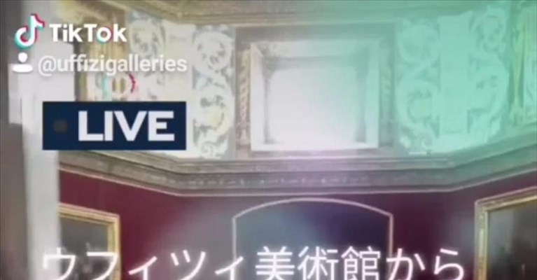 la diretta su Tik Tok