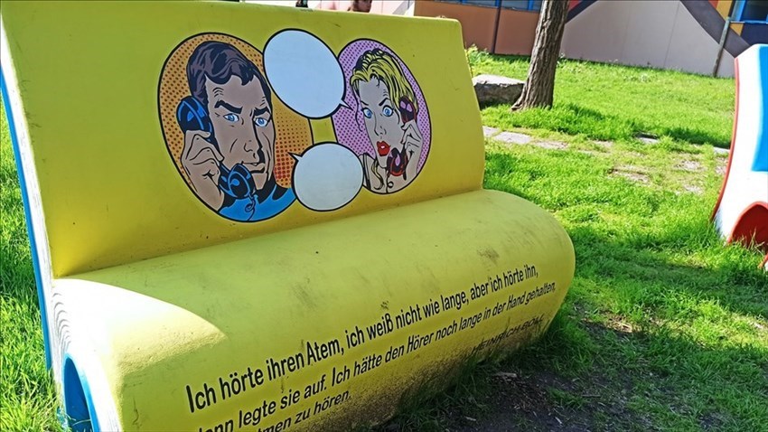 il murale del Marco Polo