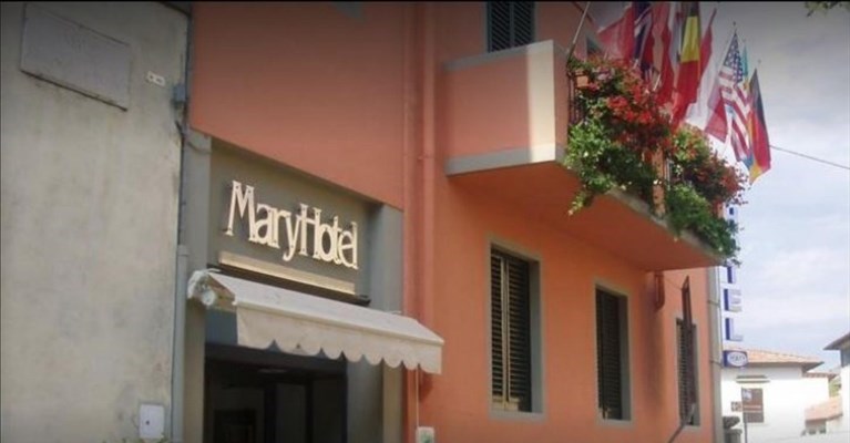 l'ex hotel Mary di San Casciano