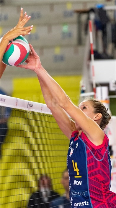 La palleggiatrice della Savino del Bene Scandicci Ofelia Malinov (4)