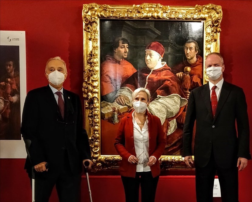 Eike Schmidt alle Scuderie del Quirinale