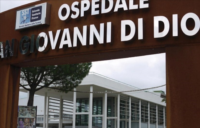 nuovo reparto al San Giovanni di Dio