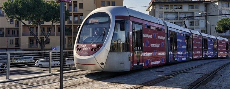 orari ridotti per il tram
