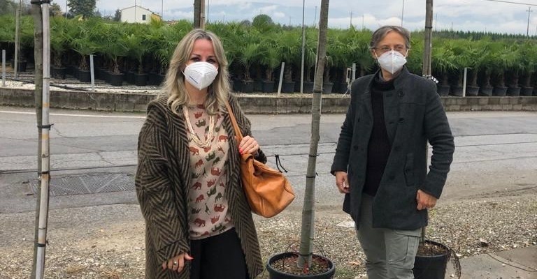 l'Assessore in visita a Pistoia