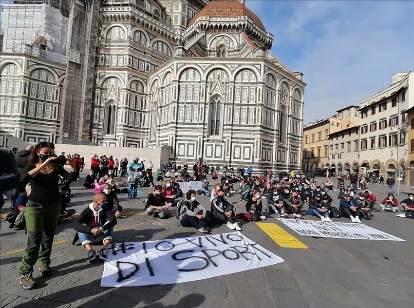 La manifestazione