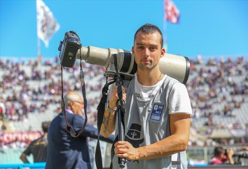 Tommaso Germogli, il fotoreporter aggredito questa mattina