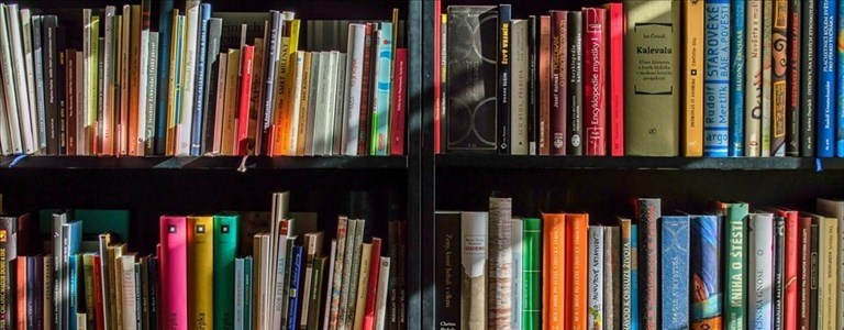 biblioteca sanificata