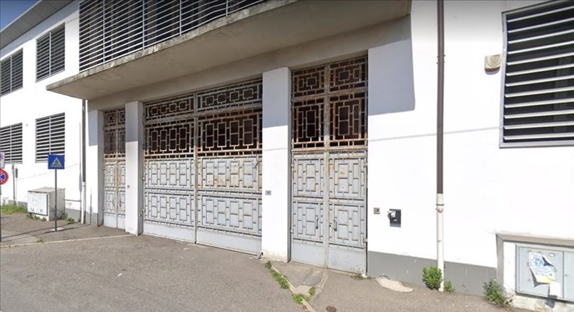 L'ingresso del Creaf