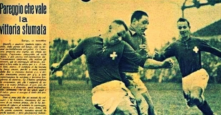 La copertina de Il Calcio Illustrato