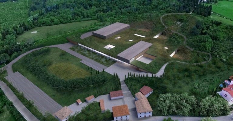 l'area de La Capannuccia