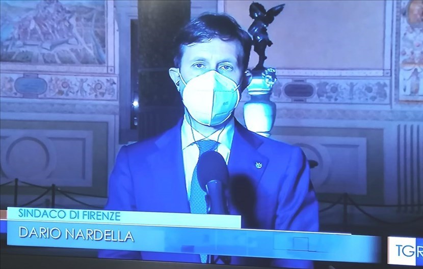 Dario Nardella alla TGR Toscana