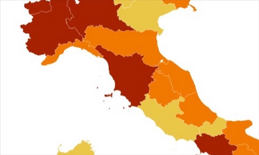 Toscana zona rossa