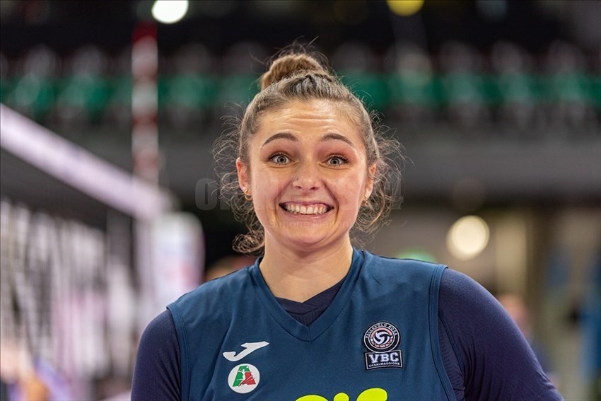 La schiacciatrice della VBC E’PIU’ Casalmaggiore Kara Bajema (15)