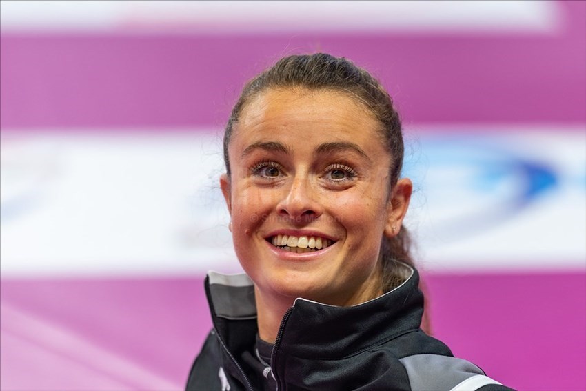 Il sorriso della palleggiatrice della Banca Valsabbina Millenium Brescia Marta Bechis (3)