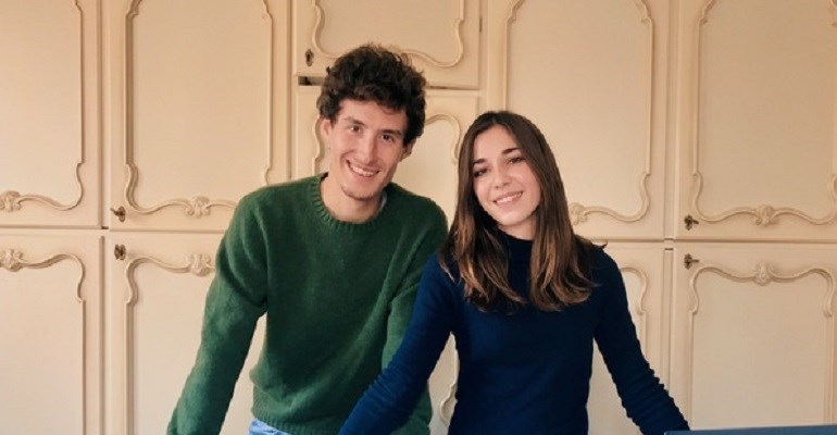 Rosa Jeanne Padeletti e Lorenzo Sironi