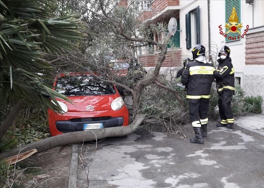 Un intervento di questa mattina