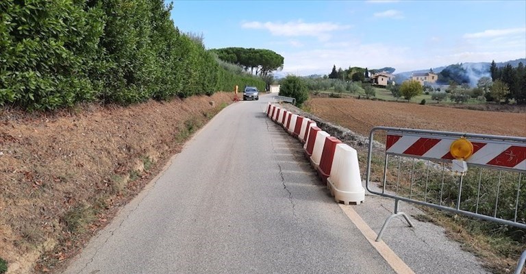 la frana di Carcheri