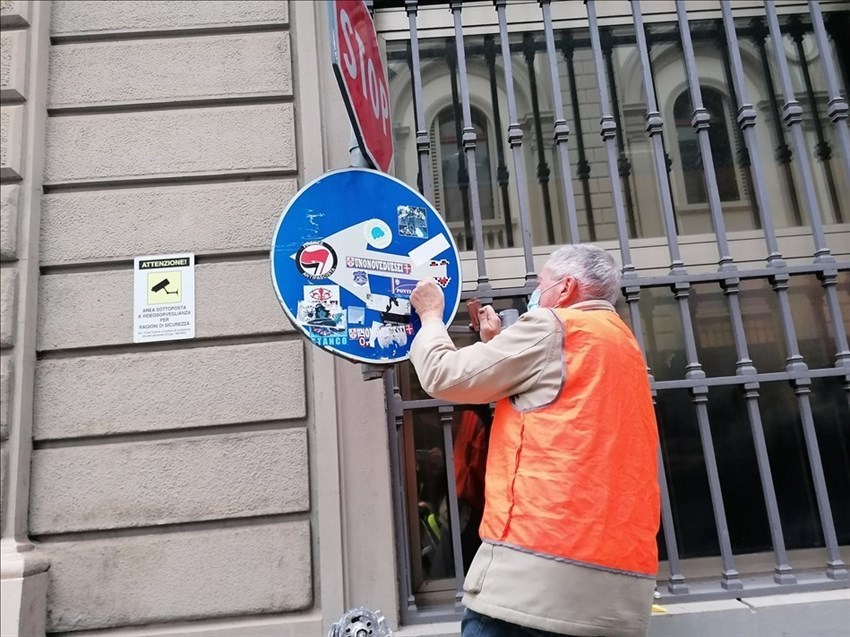Virgilio al lavoro