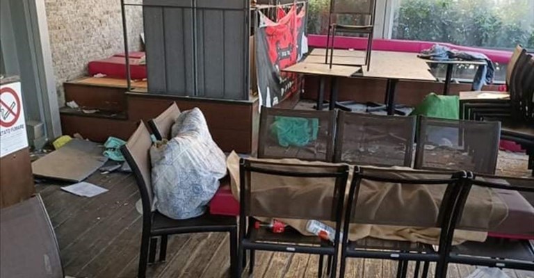 la scandalosa situazione dell'ex Baraka